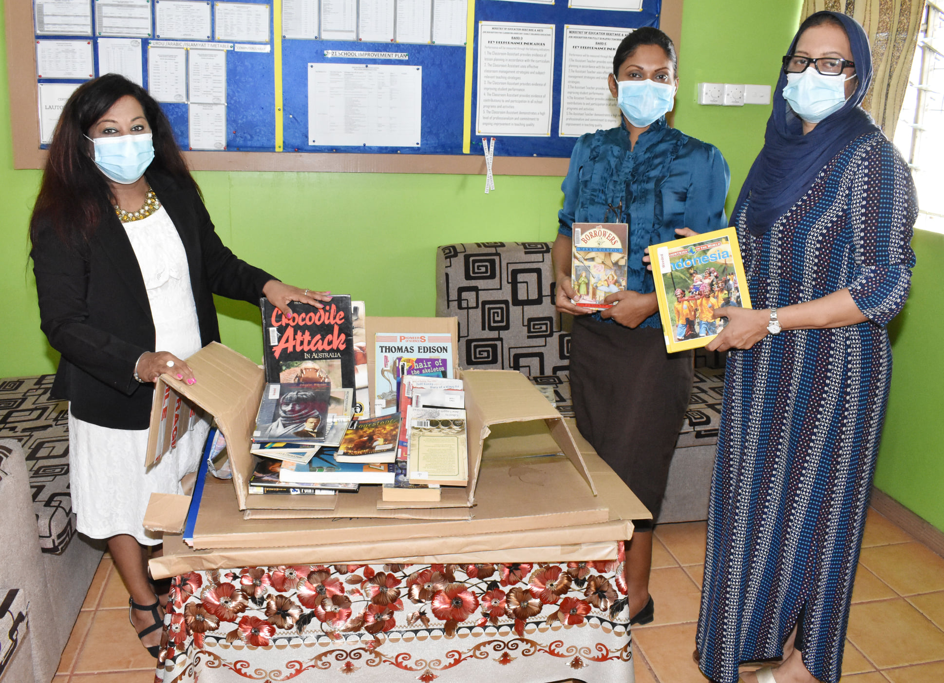 SI Lautoka literacy